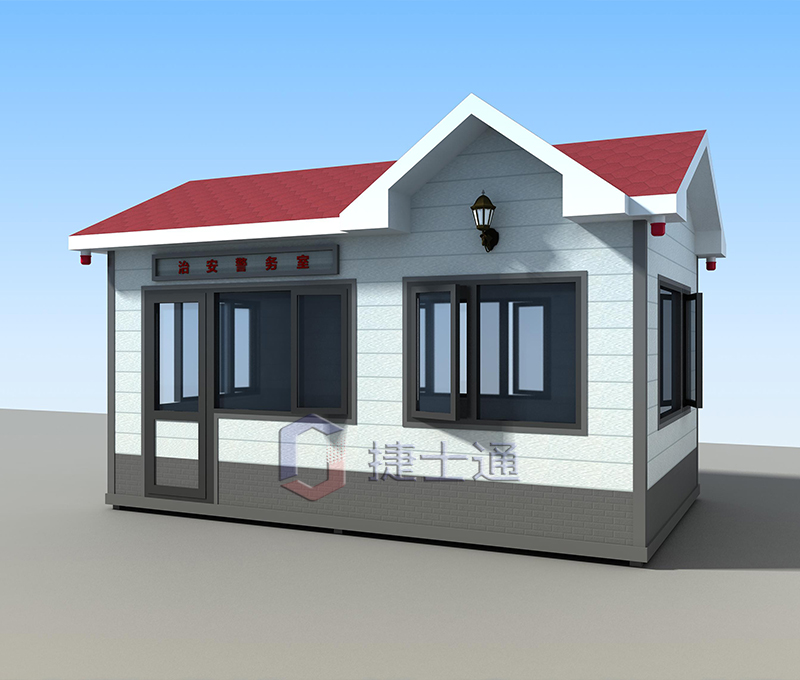 造型頂大型活動(dòng)房門(mén)衛(wèi)室