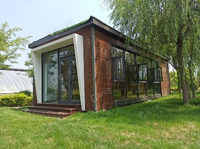 捷士通生產(chǎn)的旅居酒店房將放置于園林中，展現(xiàn)出優(yōu)雅和自由的氛圍