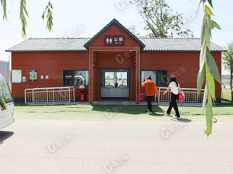 天津公園景區(qū)環(huán)保戶外移動(dòng)廁所